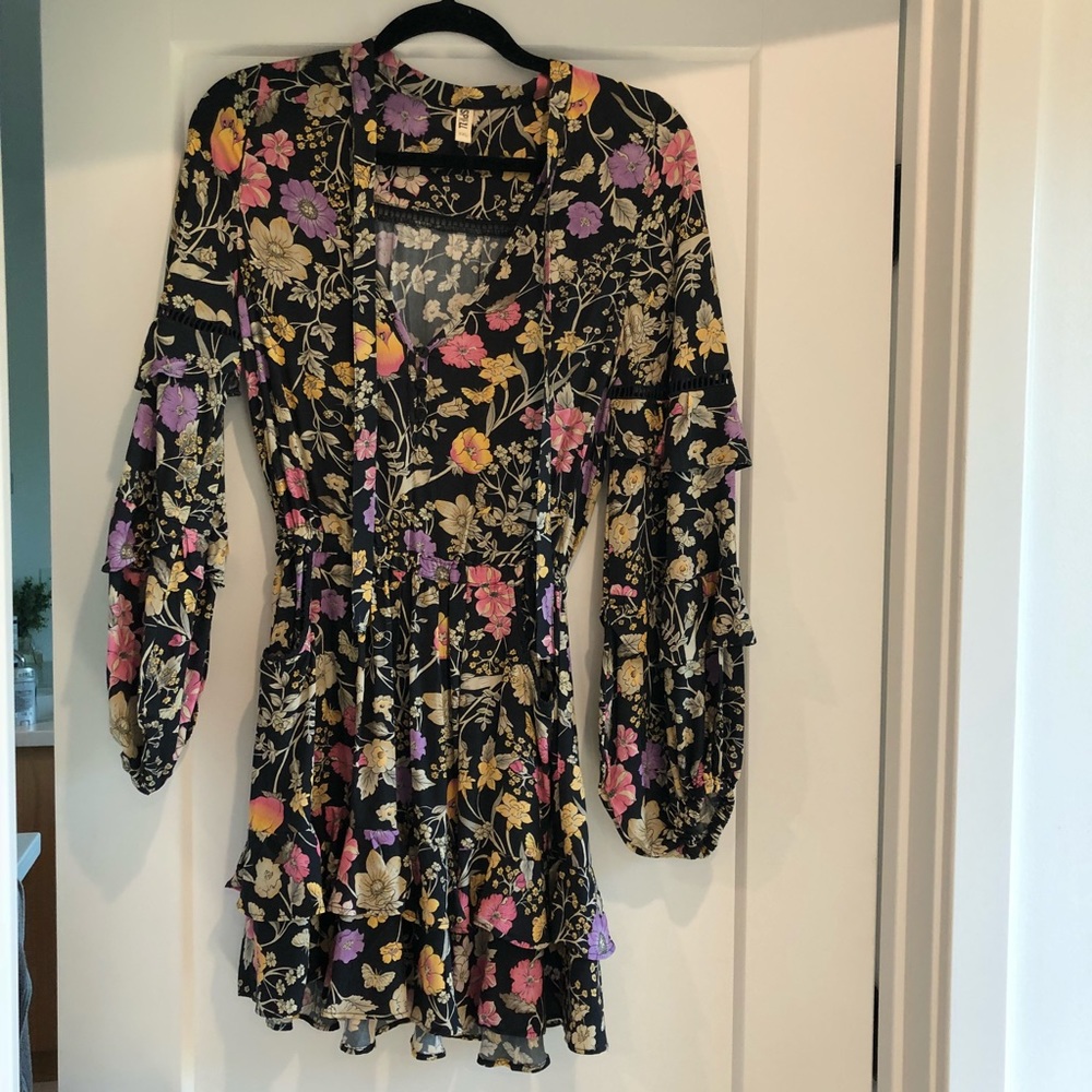 Spell and the Gypsy xxs Sayulita frill mini dress